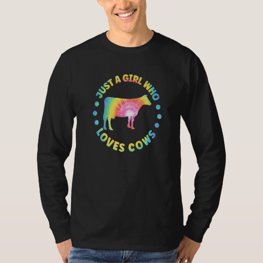 Cow Apparel Farmer Cows Lover for Women & Kids Pre Tシャツ (正面)