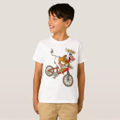 Cow biking tシャツ (正面フル)