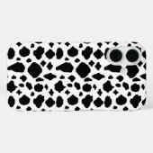 Cow Black and White Pattern Case-Mate iPhoneケース (裏面 (横))