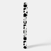 Cow Black and White Pattern Case-Mate iPhoneケース (裏面 / 右)