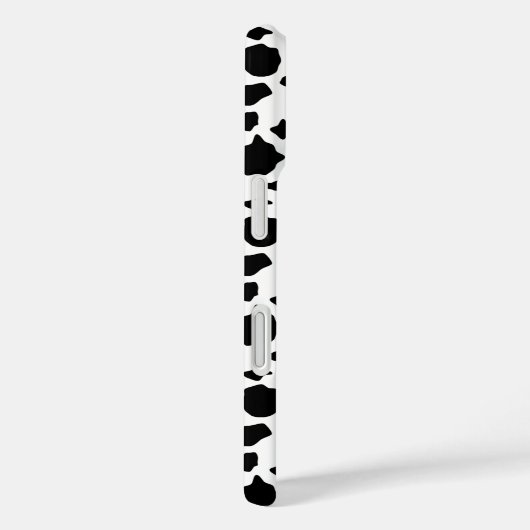Cow Black and White Pattern Case-Mate iPhoneケース (裏面 / 右)