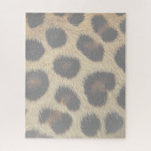 Cow Black White Spots Fur ジグソーパズル (縦)