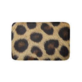 Cow Black White Spots Fur バスマット