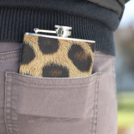 Cow Black White Spots Fur フラスク