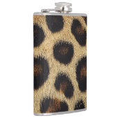 Cow Black White Spots Fur フラスク (右)