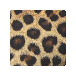 Cow Black White Spots Fur メタルプリント