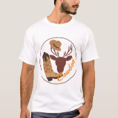 Cow boy tシャツ (正面)