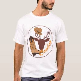 Cow boy tシャツ