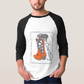 Cow boy tシャツ (正面)