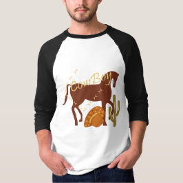 Cow boy tシャツ