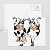 cow bull-2.png ポストカード (正面/裏面)