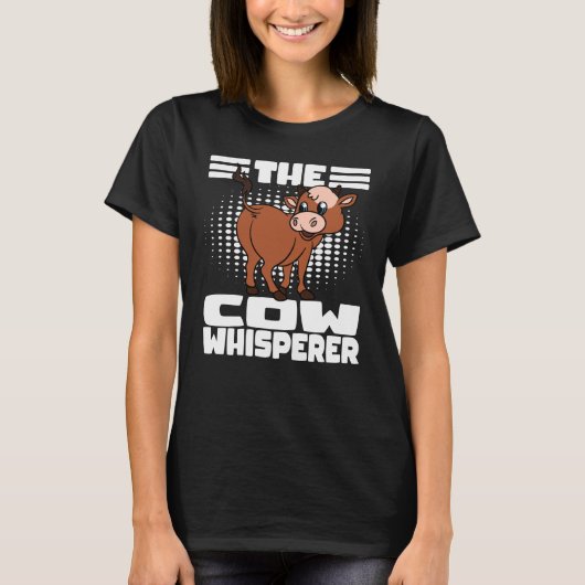 Cow Butt The Cow Whisperer Tシャツ (正面)