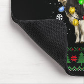 Cow Christmas  マウスパッド (コーナー)