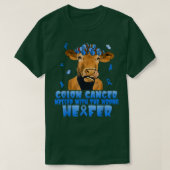 Cow Colon Cancer Messed With The Wrong Heifer T-sh Tシャツ (デザイン正面)