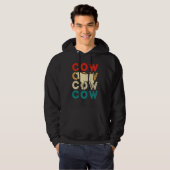 Cow Cow Cow Cow パーカ (正面フル)