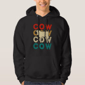 Cow Cow Cow Cow パーカ (正面)
