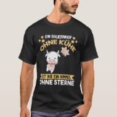 Cow Cows Farmer Tシャツ (正面)