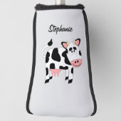 Cow Design ゴルフヘッドカバー (回転90)