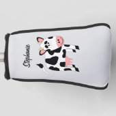 Cow Design ゴルフヘッドカバー (正面)