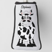 Cow Design ゴルフヘッドカバー (回転90)