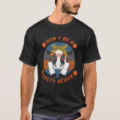 Cow   Don t Be A Salty Heifer Sarcastic Tシャツ (正面)