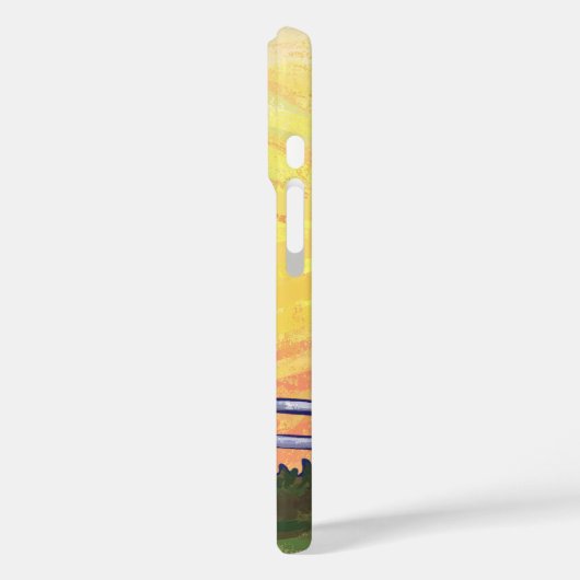 Cow Electronics Case-Mate iPhoneケース (裏面 / 左)