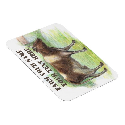 Cow farm  マグネット (右側)