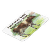 Cow farm  マグネット (左側)