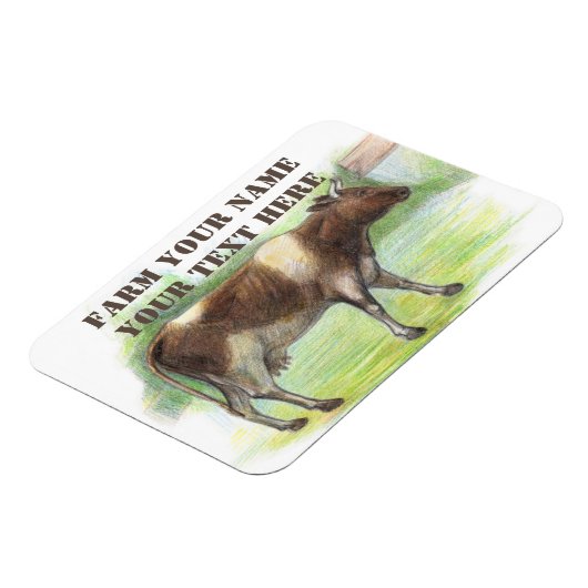 Cow farm  マグネット (左側)