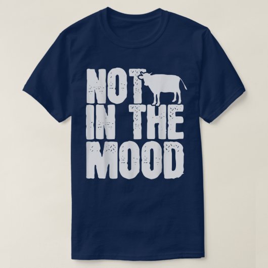 Cow Farmer Farming Gift  Tシャツ (デザイン正面)