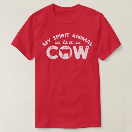 Cow Farmer Farming Gift T-Shirt Tシャツ (デザイン正面)