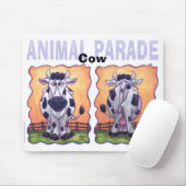 Cow Gifts & Accessories マウスパッド (マウス)