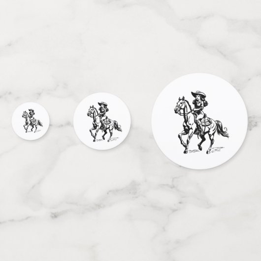 Cow Girl コンフェッティ (正面)