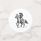 Cow Girl コンフェッティ (スモール正面)