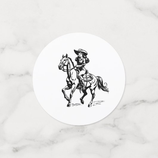 Cow Girl コンフェッティ (スモール正面)