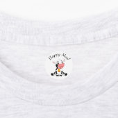 Cow Happy Mailラベル ラベル (貼付)