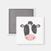Cow Head マグネット (正面/裏面)