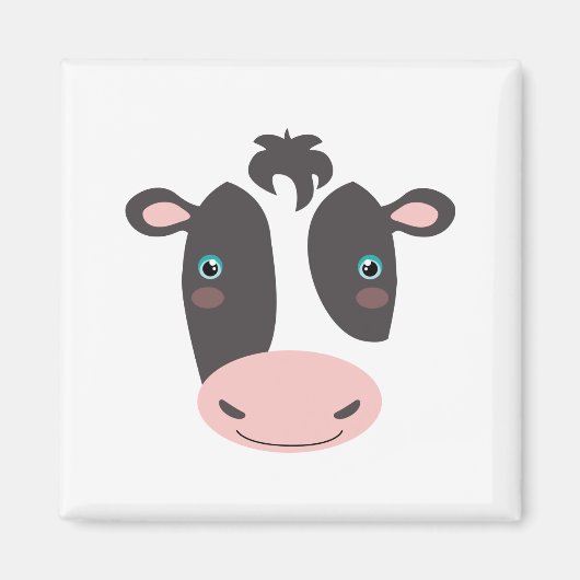 Cow Head マグネット (正面)