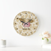 Cow Head Large Clock ラージ壁時計 (ホーム)