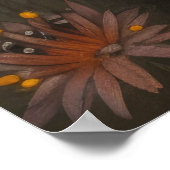 Cow in Couture - Funny cow in a costume ポスター (角)