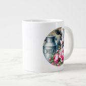 Cow Jumbo  ジャンボコーヒーマグカップ (正面右)