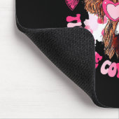 Cow Love You Till The Cows Come Home マウスパッド (コーナー)