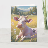 Cow Memories of Bliss カード (正面)