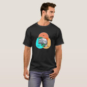Cow Mermaid Potato Sea Cow Zookeeper Sea Animal Ma Tシャツ (正面フル)