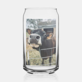 cow mug ガラス缶