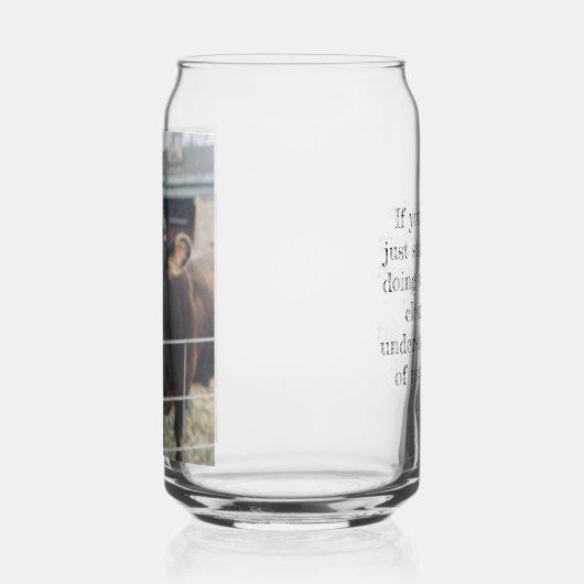 cow mug ガラス缶 (左)