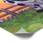 Cow My Room Poster ポスター (角)