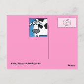 cow, NASHVILLE,TENNESSEE POSTCARD ポストカード (裏面)