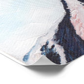 Cow No 01. 0254 Irish Friesian Cow ポスター (角)