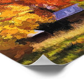 Cow Painting ポスター (角)